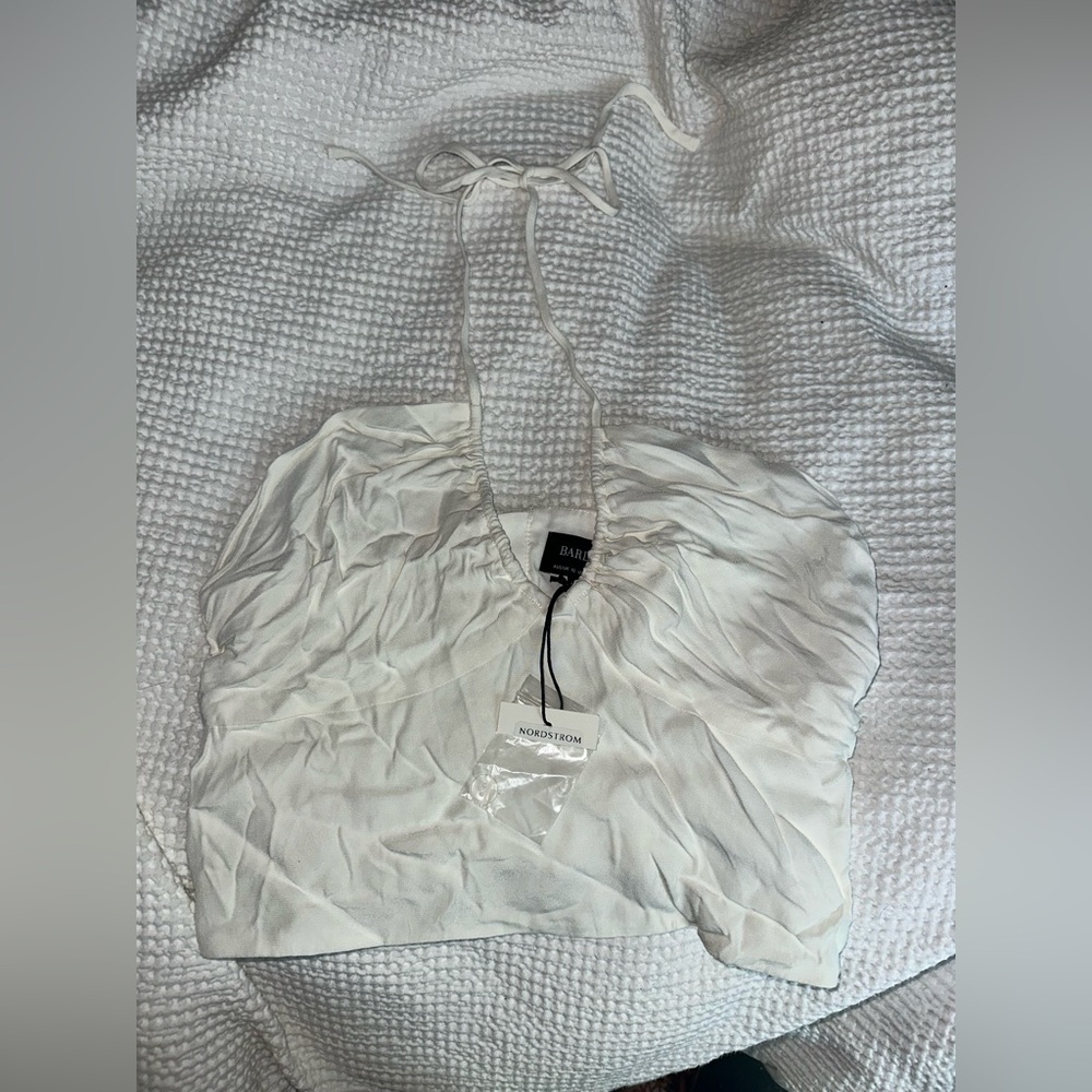 NWT Bardot Halter Top